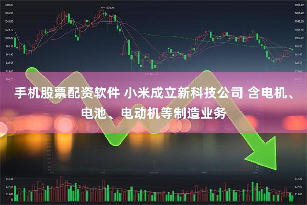 手机股票配资软件 小米成立新科技公司 含电机、电池、电动机等制造业务