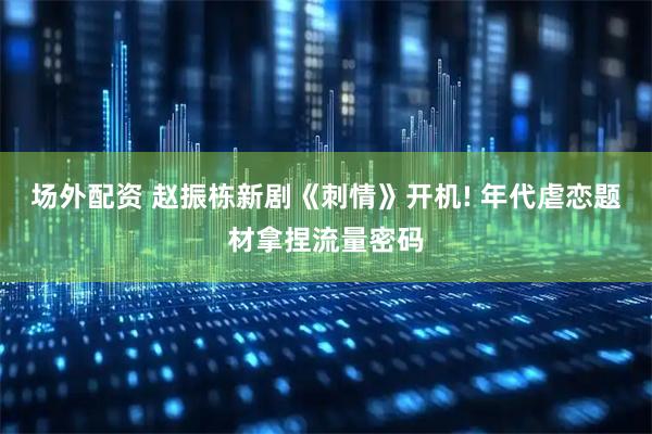 场外配资 赵振栋新剧《刺情》开机! 年代虐恋题材拿捏流量密码